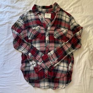 Abercrombie Flannel